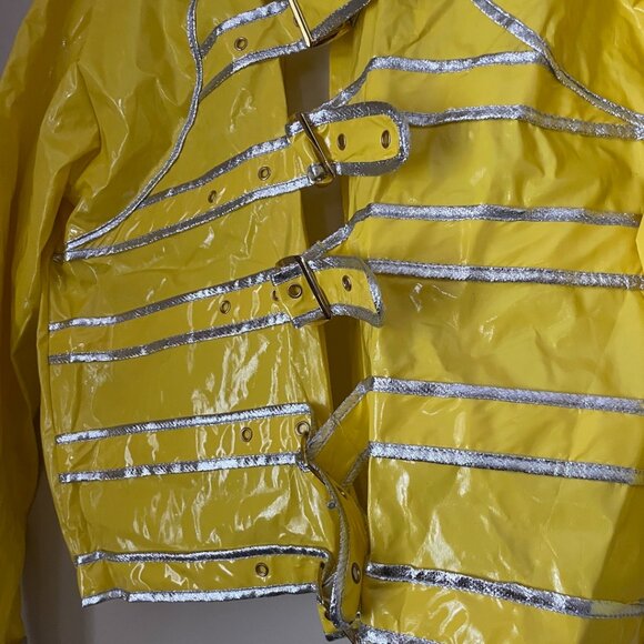 Freddie Mercury Yellow Concert Jacket - Picture 2 of 10